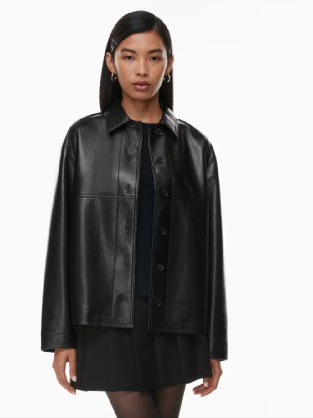 Artizia Sunday Best Gabby Shirt Jacket- XS